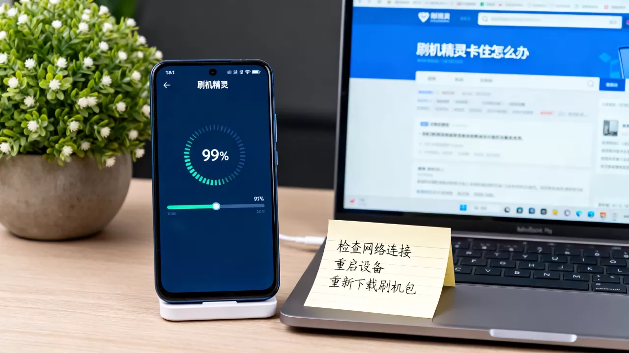 刷机精灵卡住怎么办,刷机精灵一直卡在99%怎么解决? 刷机精灵卡住怎么办,刷机精灵一直卡在99%怎么解决?