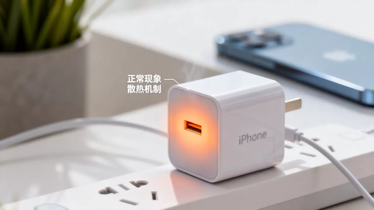 iPhone充电器热正常吗？iPhone充电器热的原因是什么？