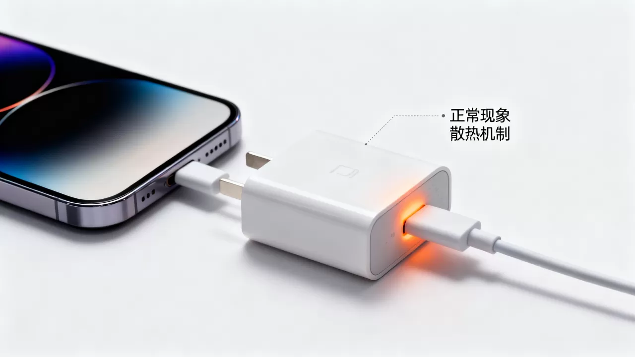 iPhone充电器热正常吗？iPhone充电器热的原因是什么？