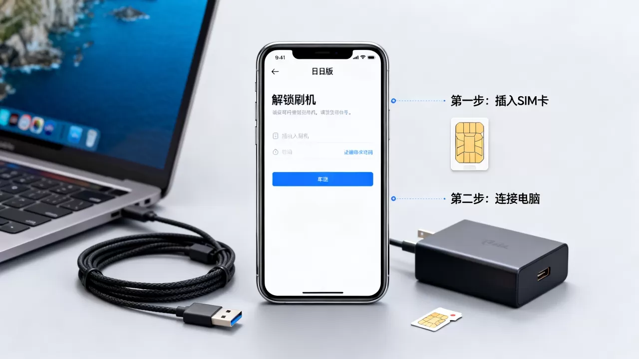 日版手机怎么解锁刷机?日版解锁刷机怎么操作 日版手机怎么解锁刷机?日版解锁刷机怎么操作