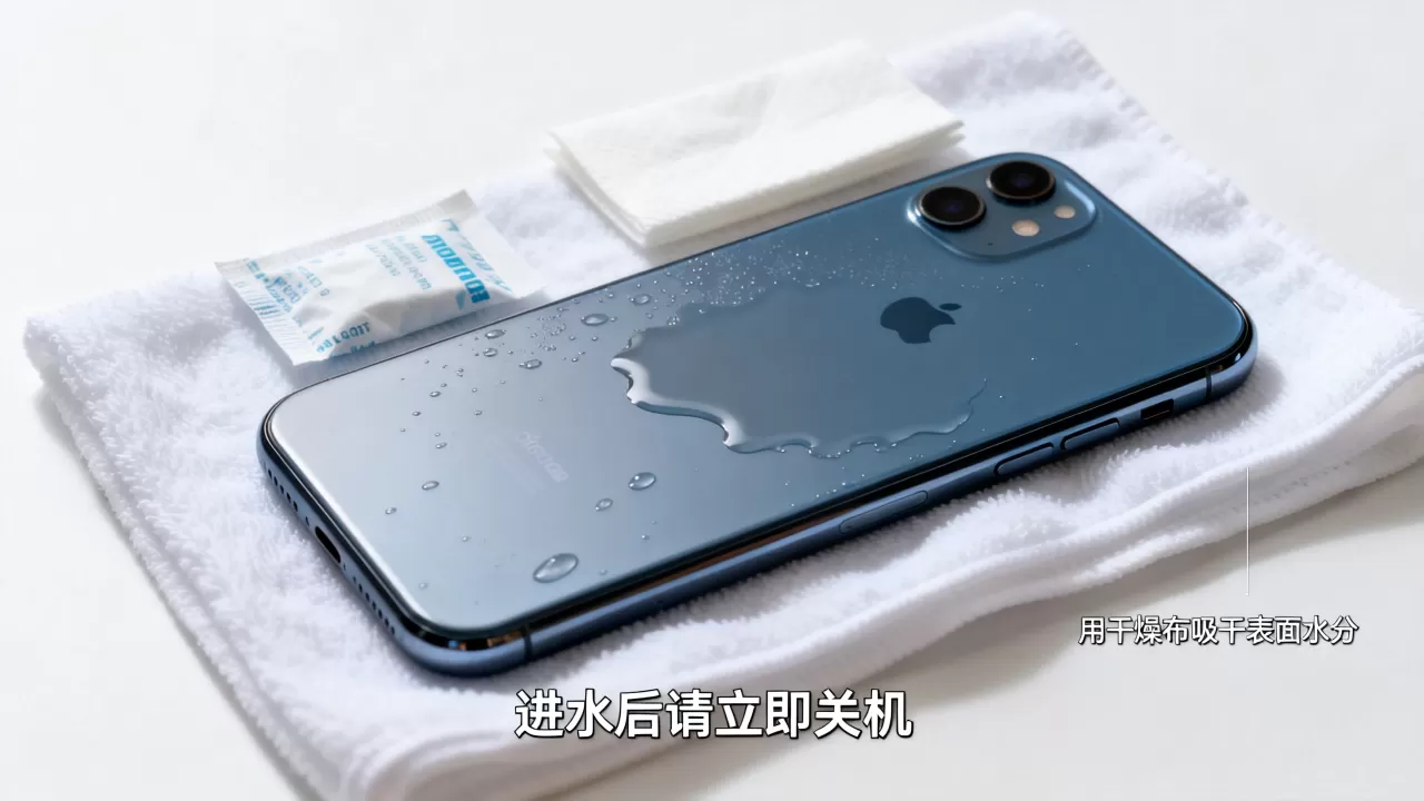 iPhone进水自动关机怎么办,进水后自动关机是什么原因? iPhone进水自动关机怎么办,进水后自动关机是什么原因?