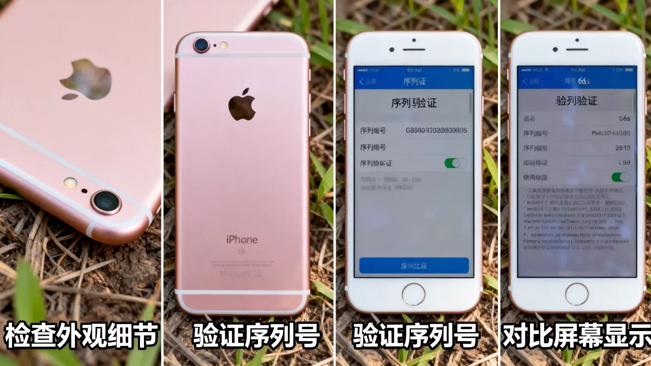 iPhone 6s怎么鉴定,iPhone 6s鉴定真假方法有哪些 iPhone 6s怎么鉴定,iPhone 6s鉴定真假方法有哪些