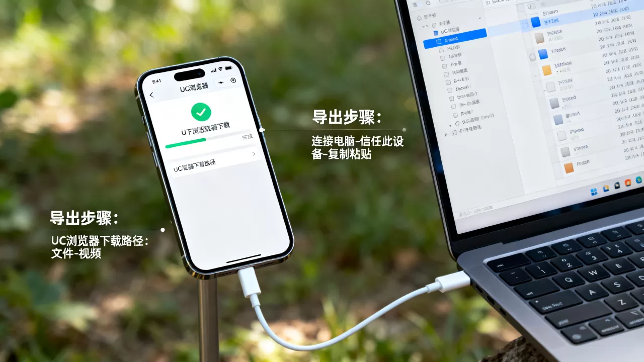iPhone UC浏览器下载的视频文件在哪里,怎么导出到电脑? iPhone UC浏览器下载的视频文件在哪里,怎么导出到电脑?