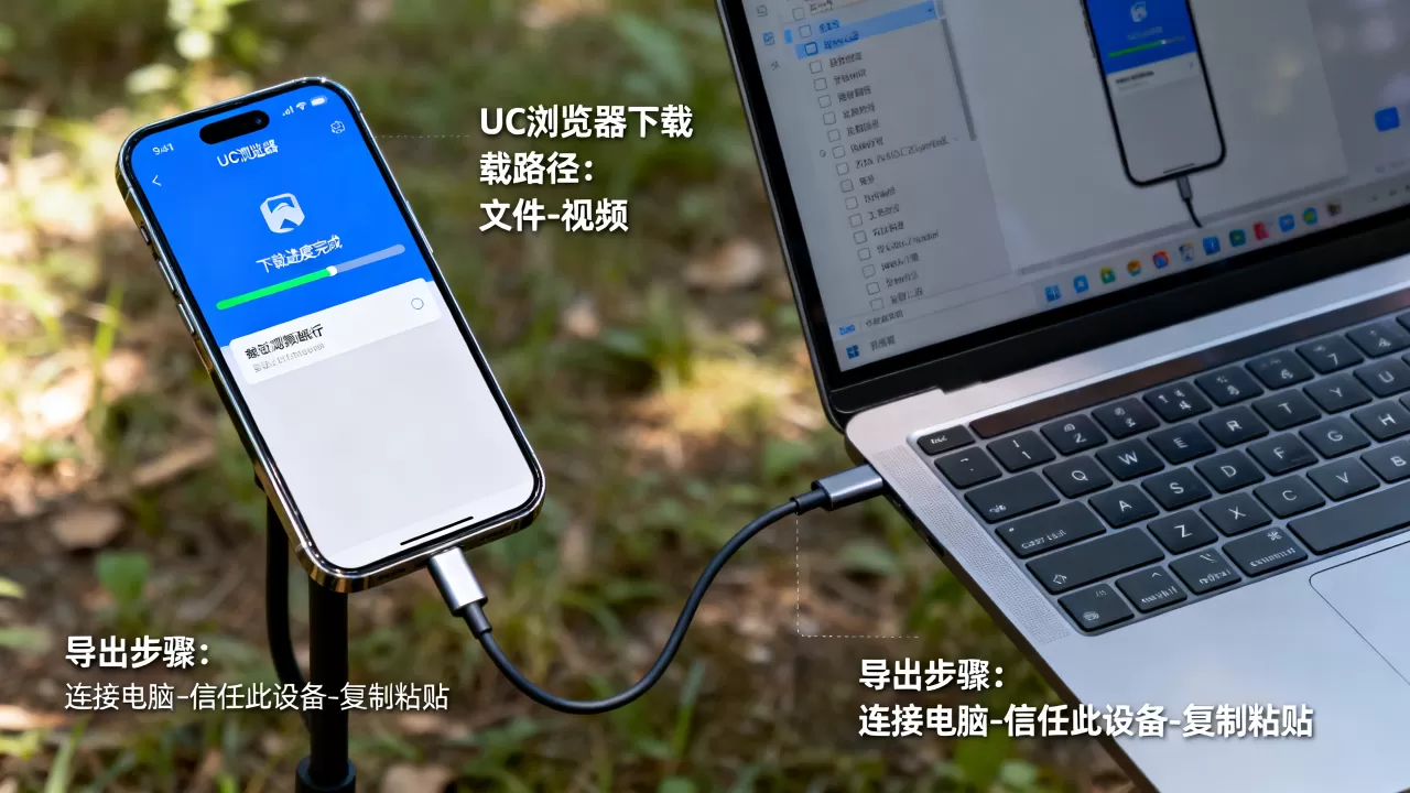 iPhone UC浏览器下载的视频文件在哪里,怎么导出到电脑? iPhone UC浏览器下载的视频文件在哪里,怎么导出到电脑?