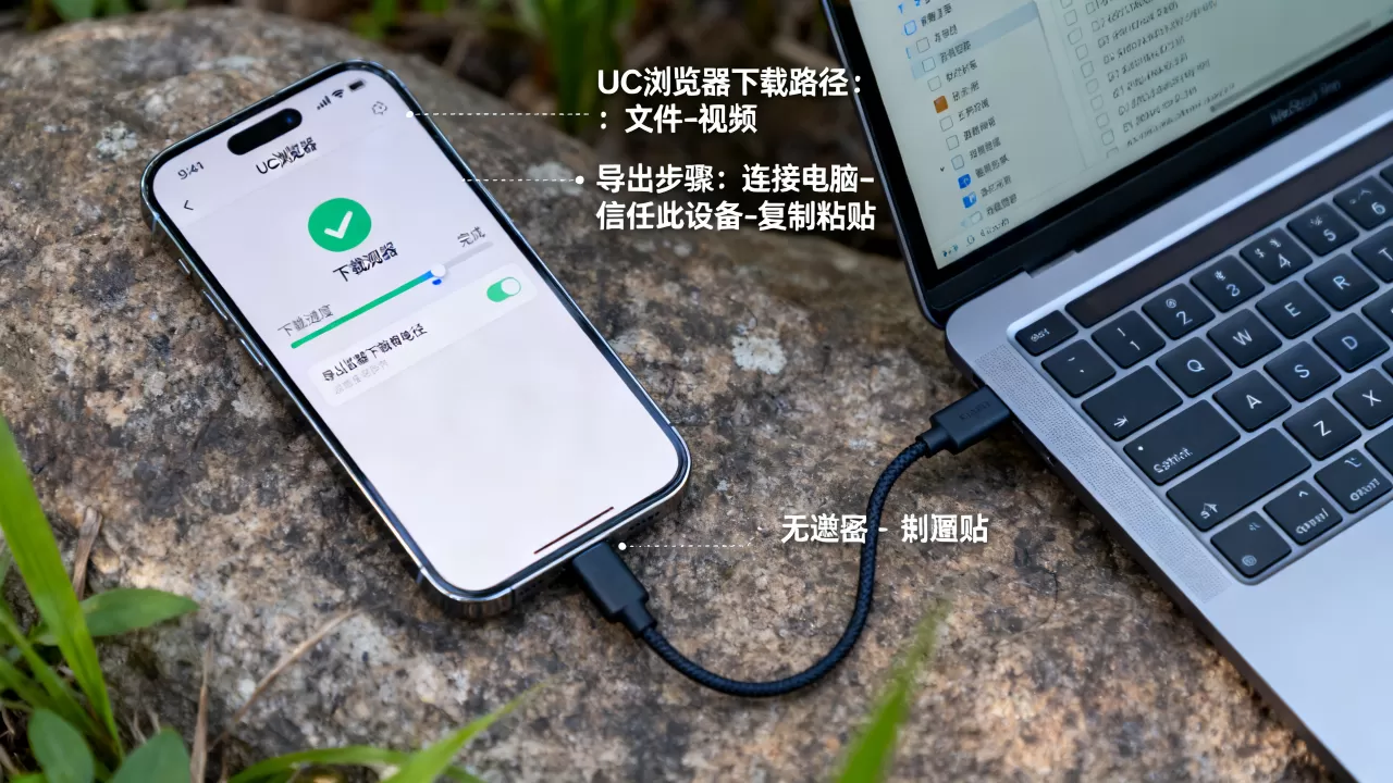 iPhone UC浏览器下载的视频文件在哪里,怎么导出到电脑? iPhone UC浏览器下载的视频文件在哪里,怎么导出到电脑?