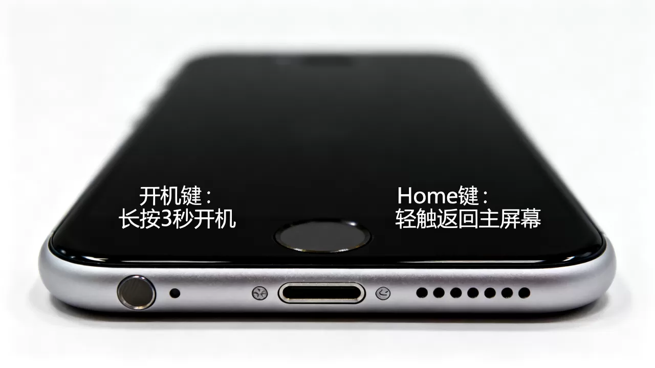 iPhone开机键和Home键怎么用?,Home键怎么设置 iPhone开机键和Home键怎么用?,Home键怎么设置