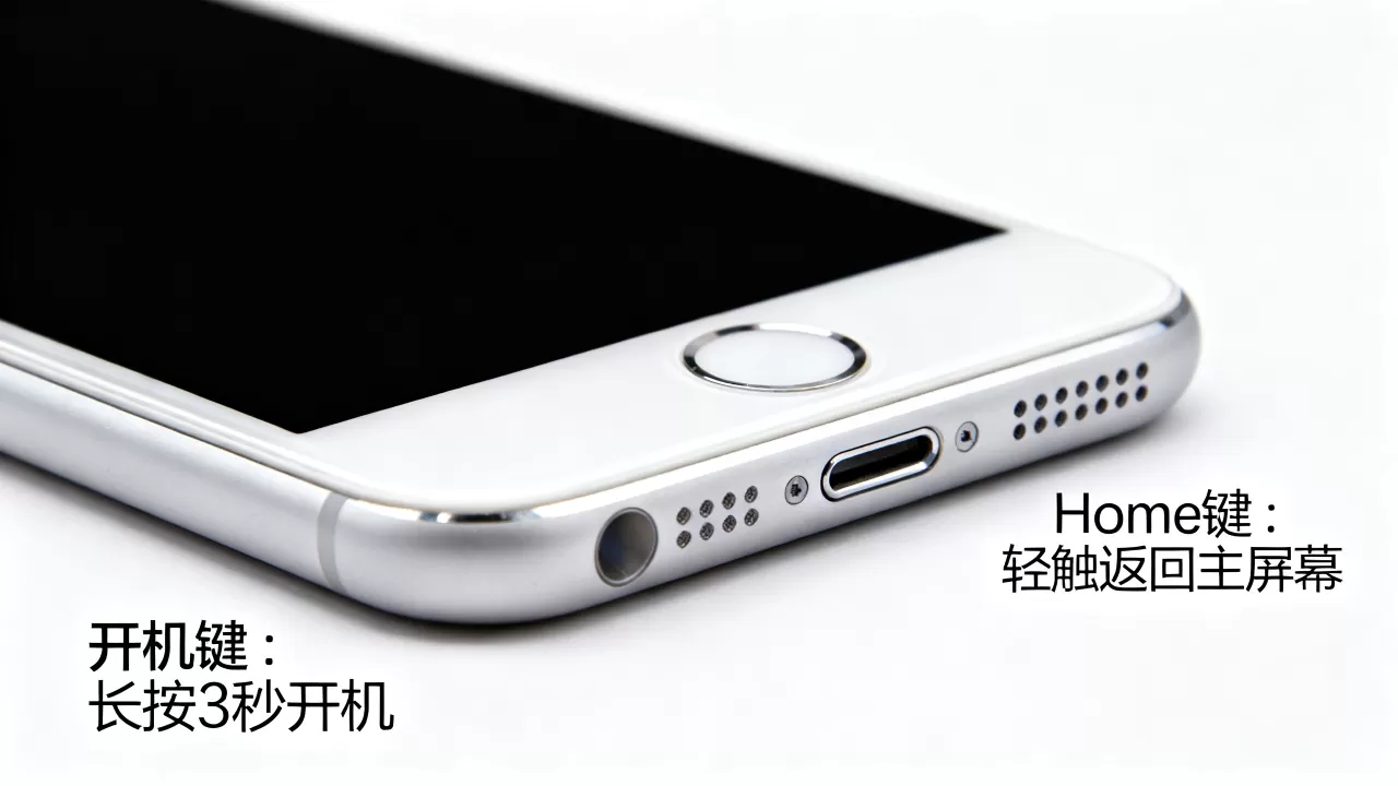 iPhone开机键和Home键怎么用?,Home键怎么设置 iPhone开机键和Home键怎么用?,Home键怎么设置