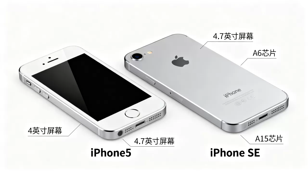 iPhone5与SE哪个好?,iPhone5与SE的区别 iPhone5与SE哪个好?,iPhone5与SE的区别
