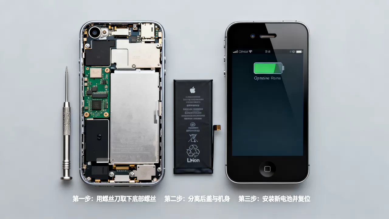 iphone 4怎么换电池,换电池后电池不耐用怎么解决 iphone 4怎么换电池,换电池后电池不耐用怎么解决
