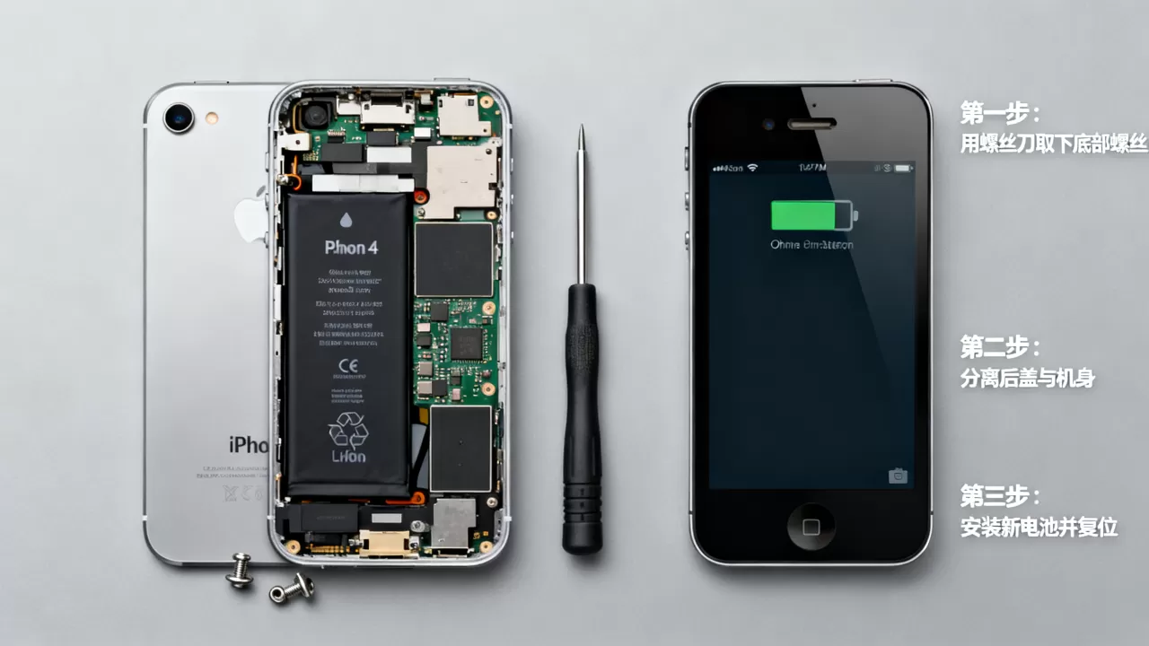 iphone 4怎么换电池,换电池后电池不耐用怎么解决 iphone 4怎么换电池,换电池后电池不耐用怎么解决
