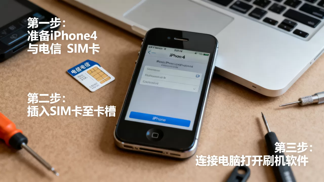 iPhone4刷电信怎么操作?,iPhone4刷电信教程 iPhone4刷电信怎么操作?,iPhone4刷电信教程