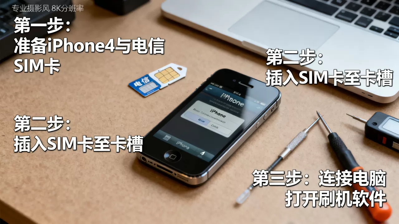 iPhone4刷电信怎么操作?,iPhone4刷电信教程 iPhone4刷电信怎么操作?,iPhone4刷电信教程
