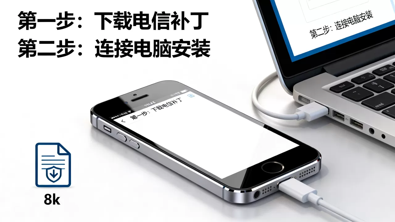 iPhone5电信补丁怎么安装,iPhone5电信补丁对手机有什么作用 iPhone5电信补丁怎么安装,iPhone5电信补丁对手机有什么作用