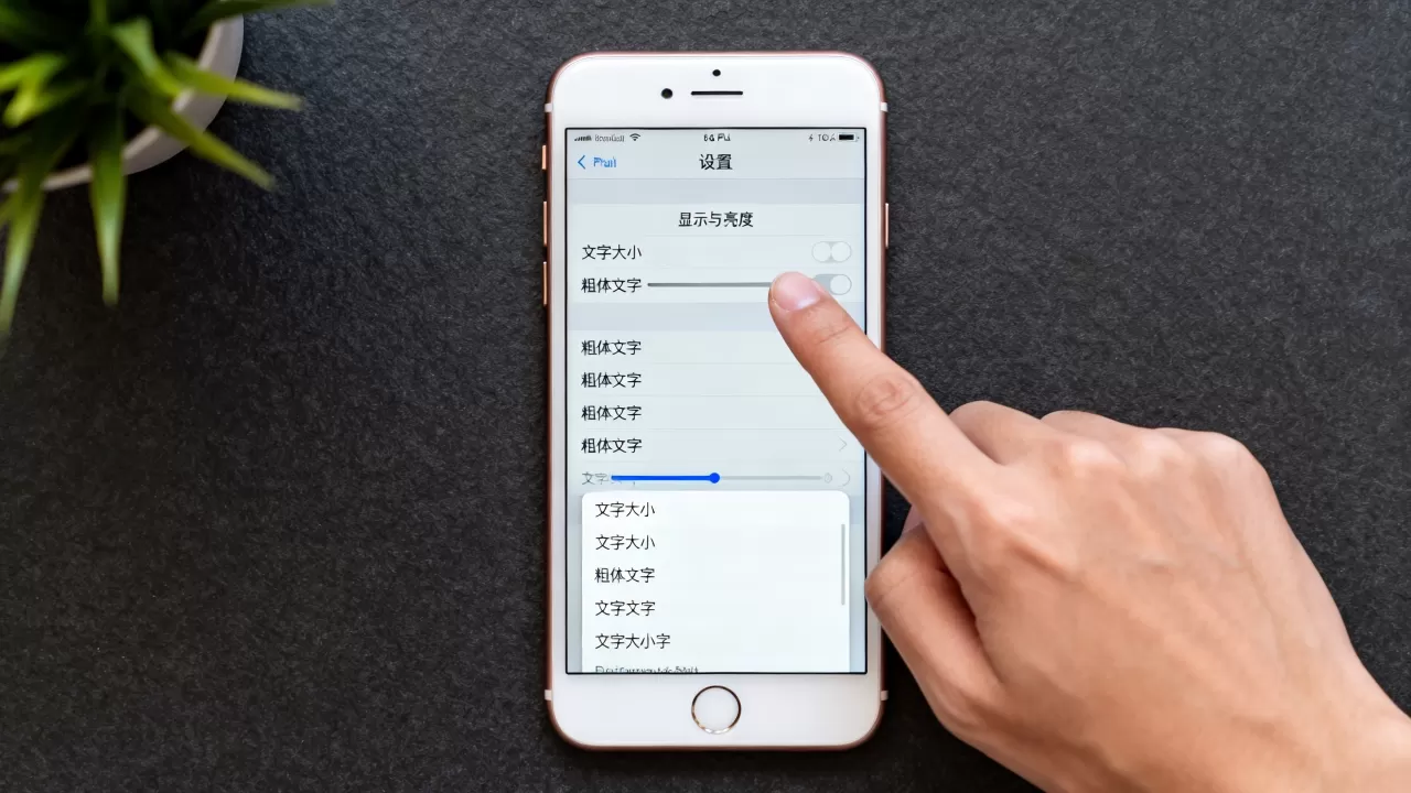 iPhone6 Plus字体太小了有什么办法调大?,iPhone6 Plus字体怎么设置才清晰 iPhone6 Plus字体太小了有什么办法调大?,iPhone6 Plus字体怎么设置才清晰