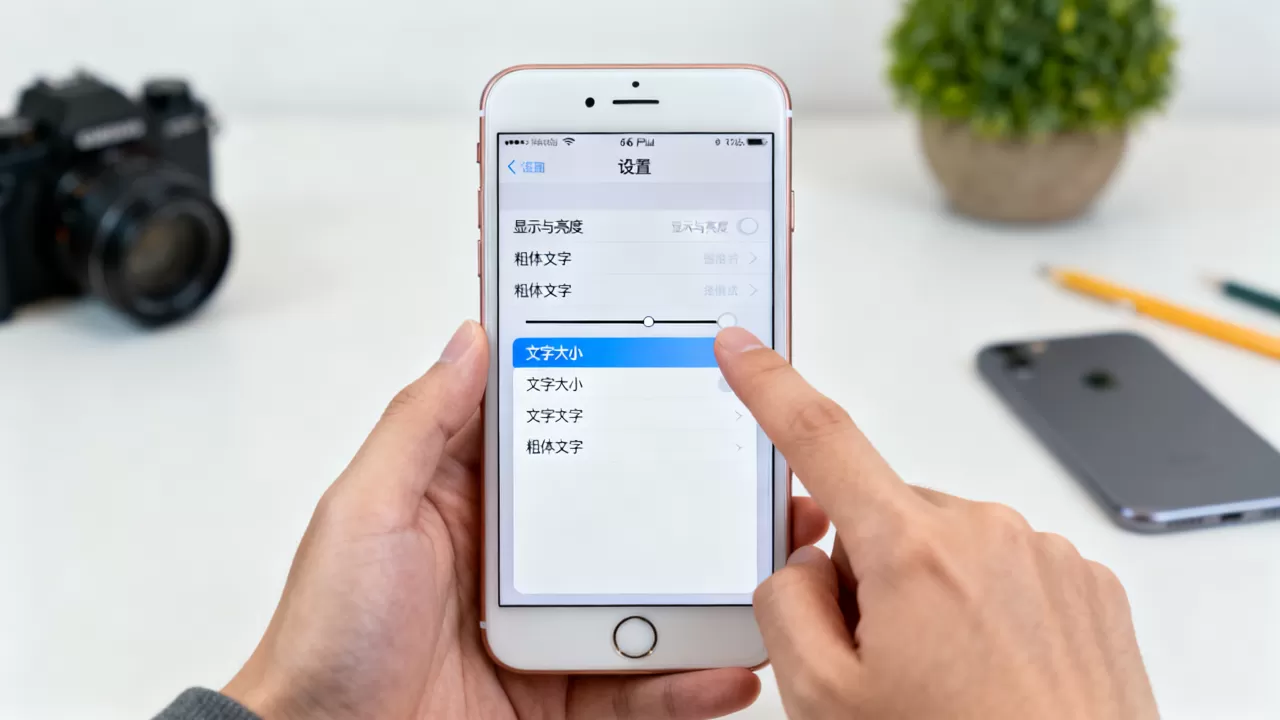iPhone6 Plus字体太小了有什么办法调大?,iPhone6 Plus字体怎么设置才清晰 iPhone6 Plus字体太小了有什么办法调大?,iPhone6 Plus字体怎么设置才清晰