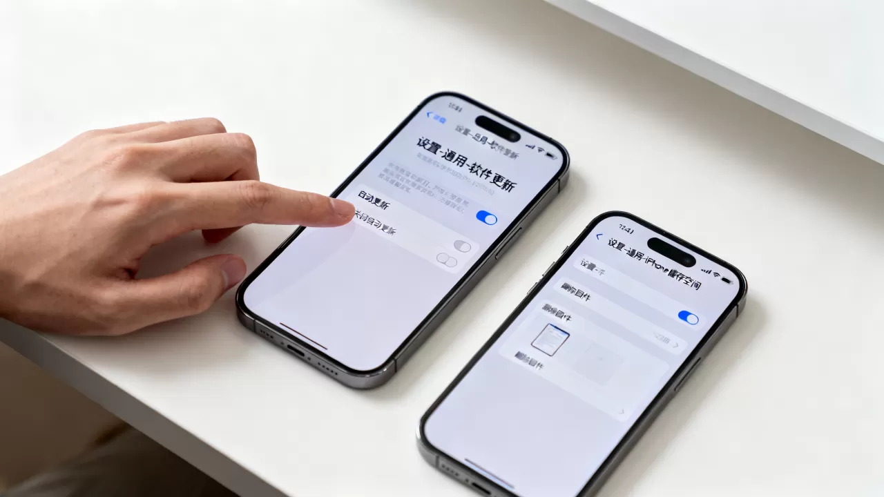 iPhone自动下载的固件怎么删除,自动更新固件如何关闭 iPhone自动下载的固件怎么删除,自动更新固件如何关闭