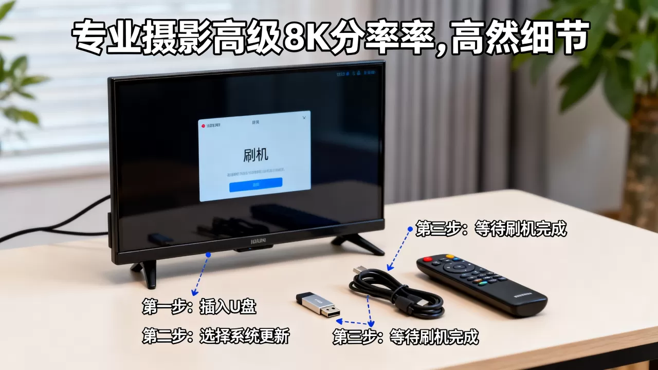 电视开机刷机怎么解决,电视刷机详细步骤教程 电视开机刷机怎么解决,电视刷机详细步骤教程