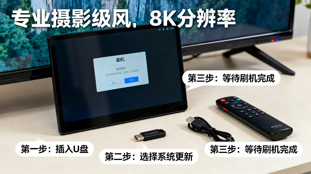 电视开机刷机怎么解决,电视刷机详细步骤教程 电视开机刷机怎么解决,电视刷机详细步骤教程