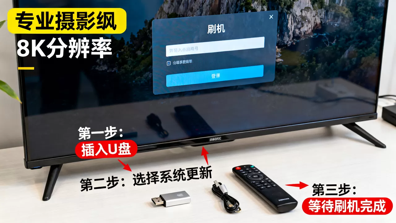 电视开机刷机怎么解决,电视刷机详细步骤教程 电视开机刷机怎么解决,电视刷机详细步骤教程