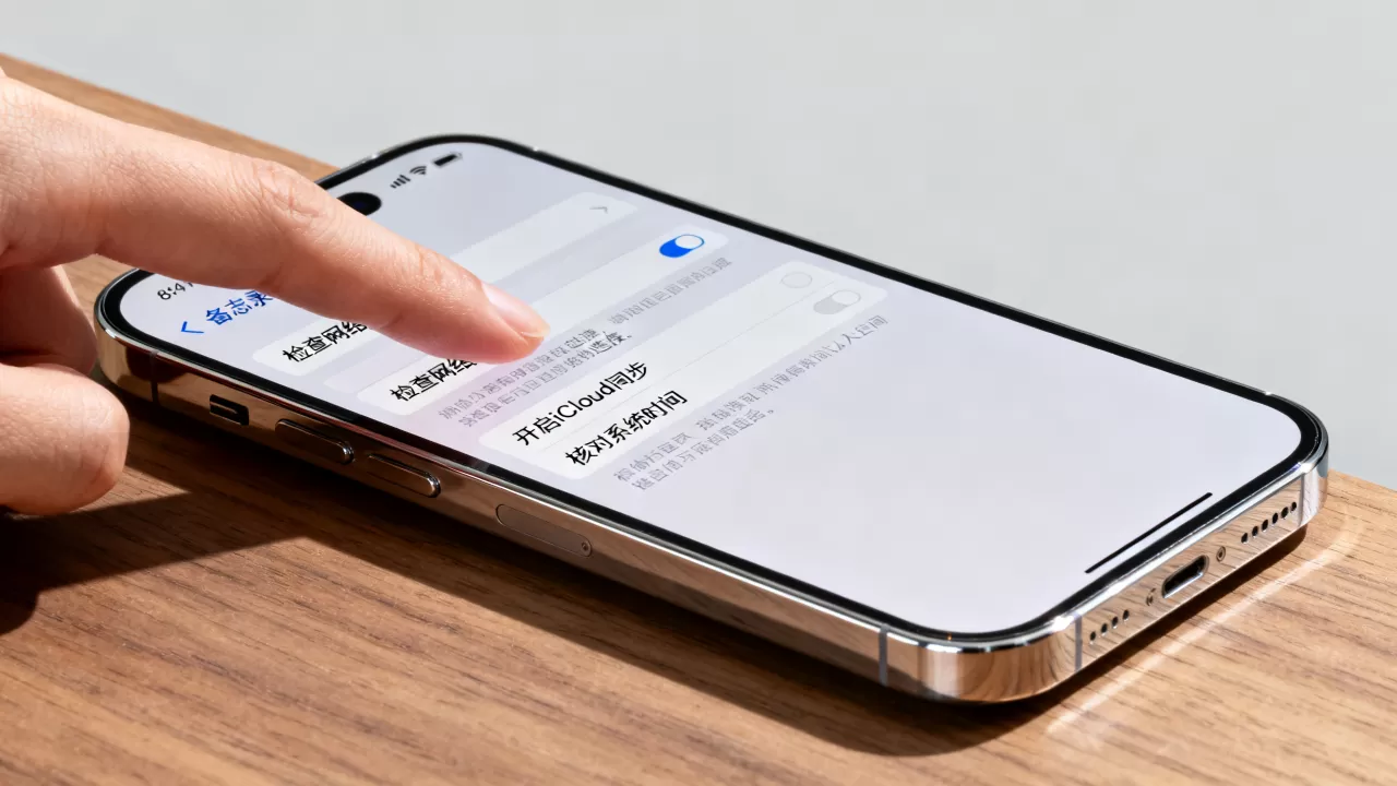 iPhone备忘录时间不同步怎么办?,iPhone备忘录时间如何同步 iPhone备忘录时间不同步怎么办?,iPhone备忘录时间如何同步