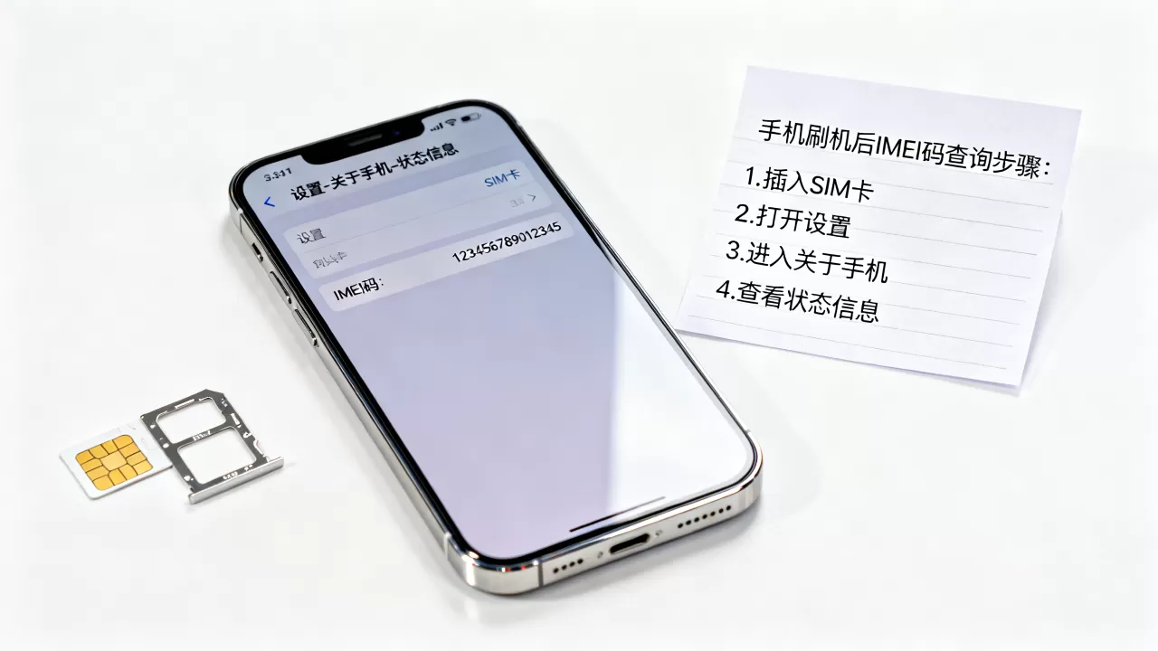 手机刷机后IMEI码查询不到怎么办？，imei刷机查询怎么查