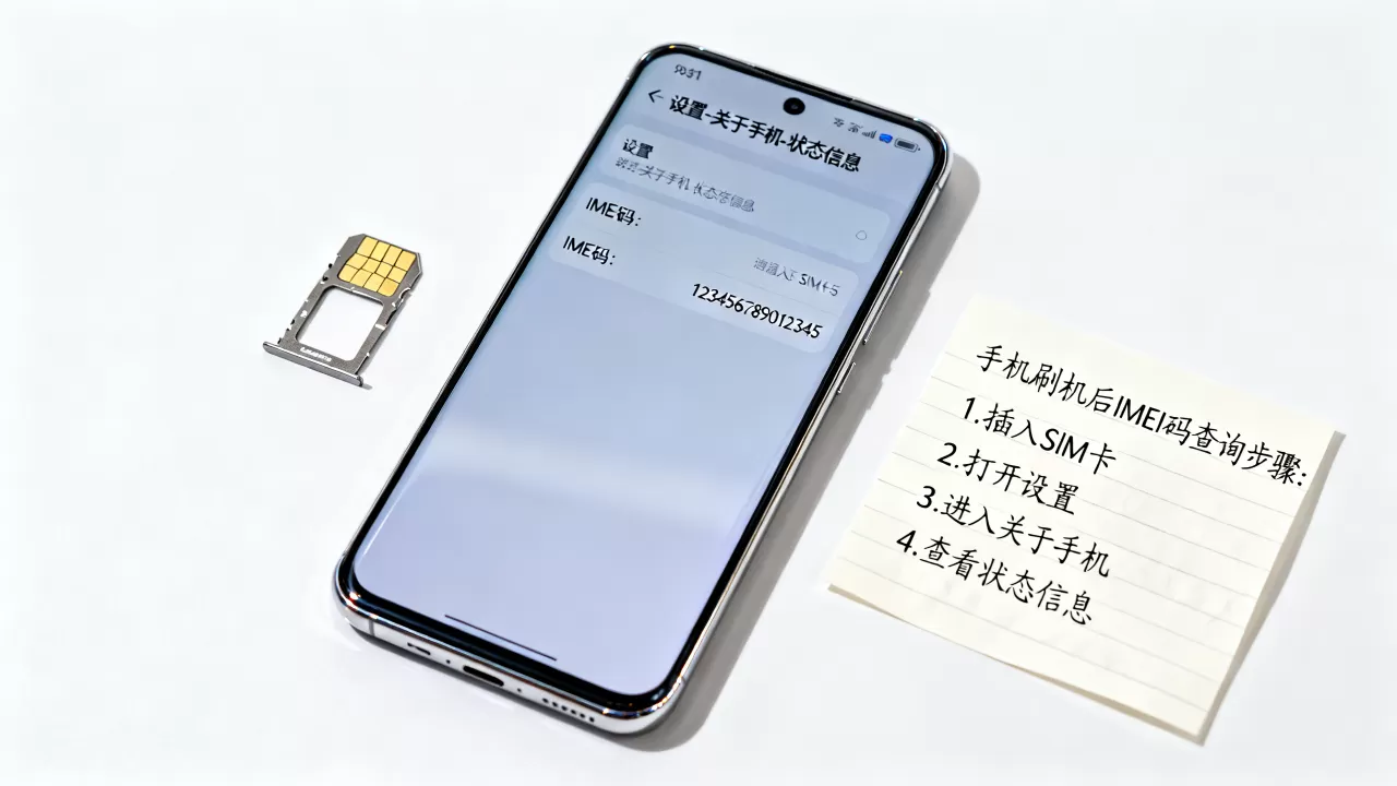 手机刷机后IMEI码查询不到怎么办？，imei刷机查询怎么查