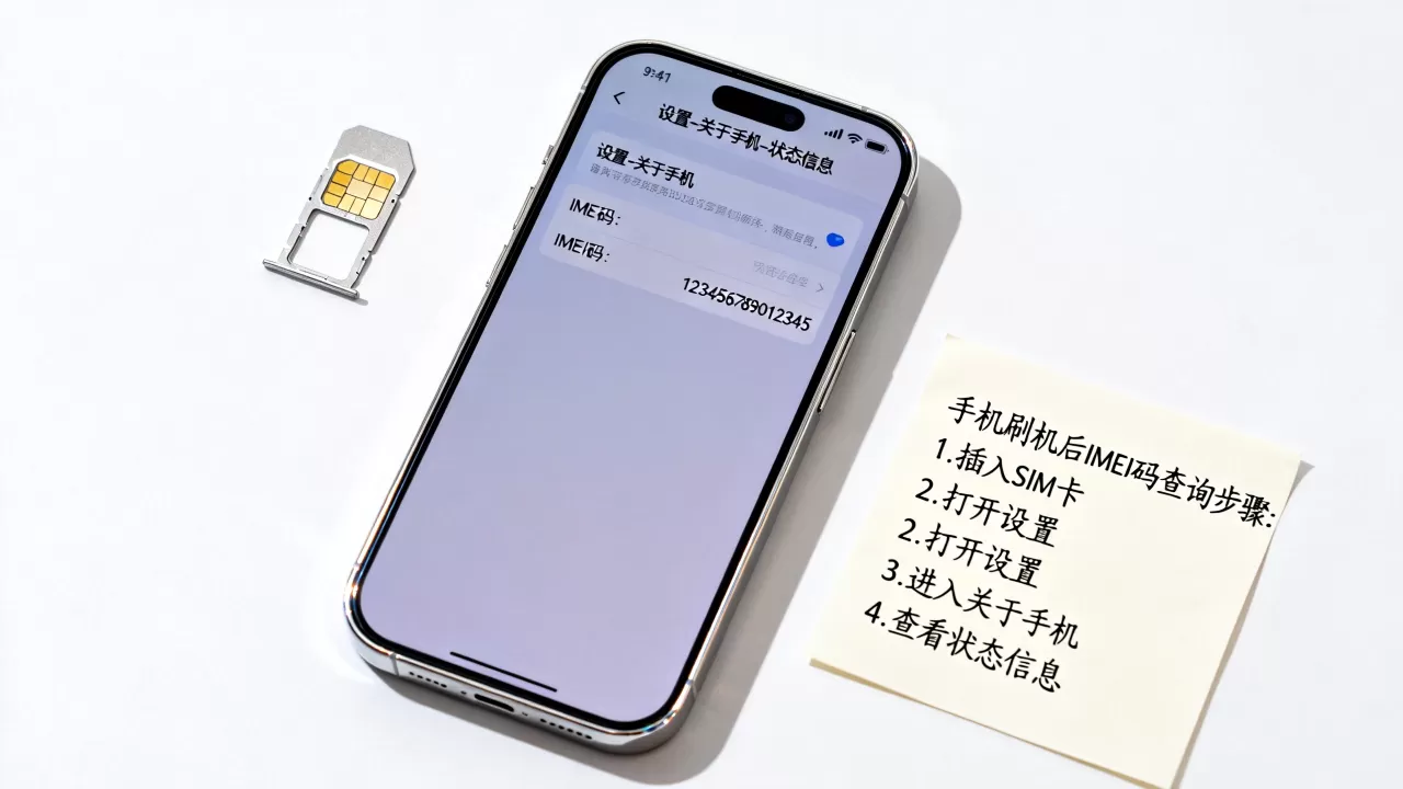 手机刷机后IMEI码查询不到怎么办？，imei刷机查询怎么查