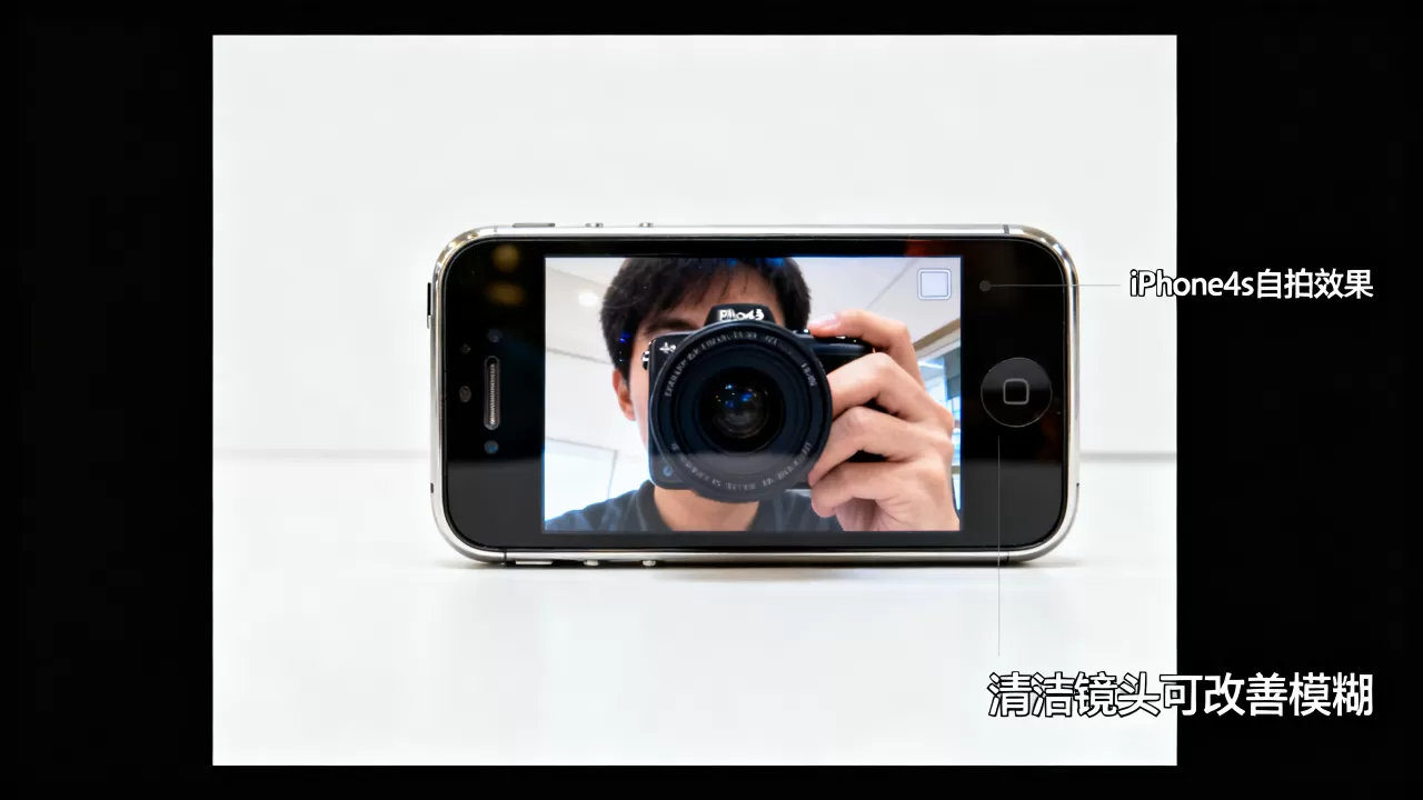 iPhone4s自拍效果怎么样？iPhone4s自拍模糊怎么解决？