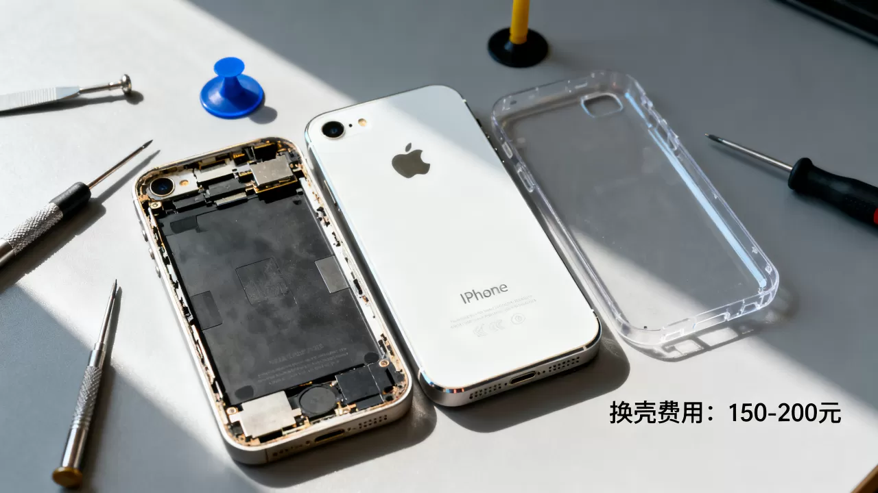 iphone5s换壳需要多少钱？,iphone5s换壳价格多少