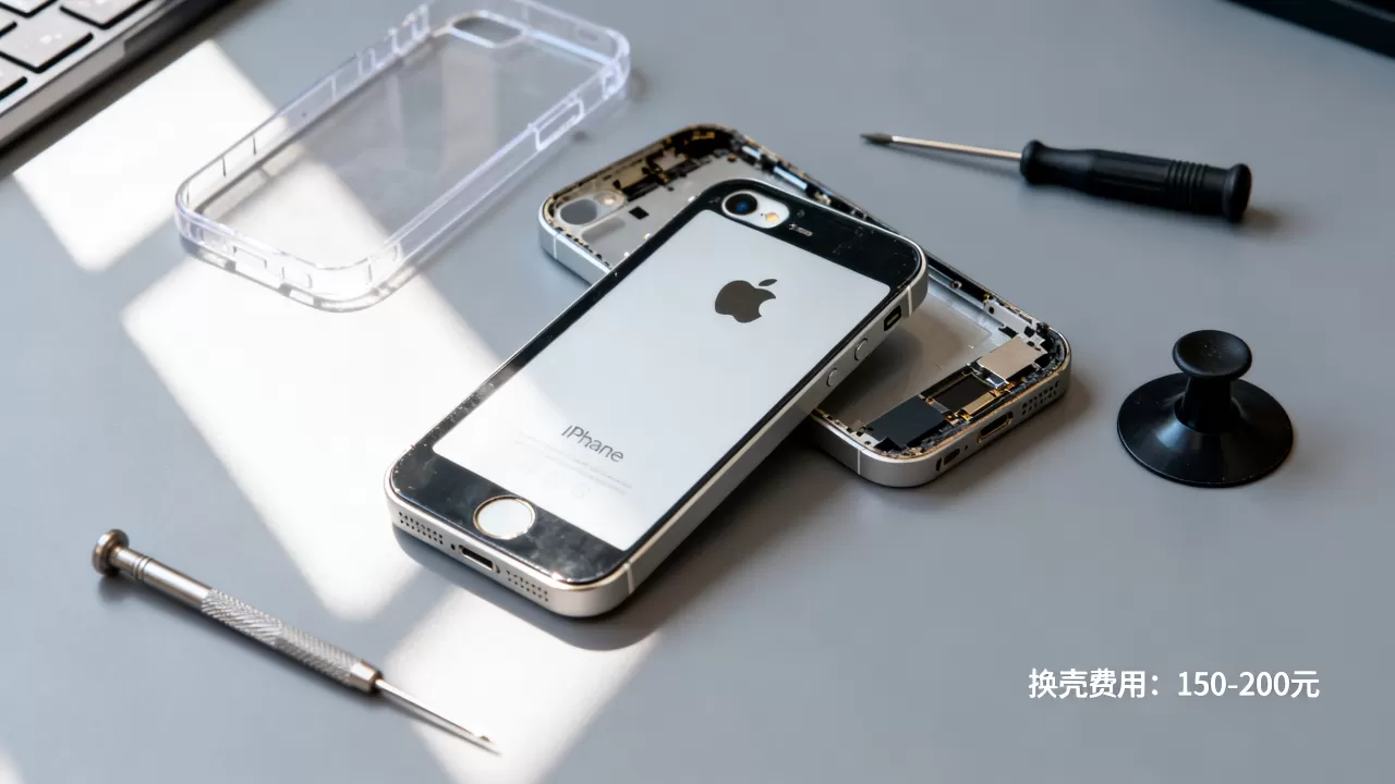 iphone5s换壳需要多少钱？,iphone5s换壳价格多少