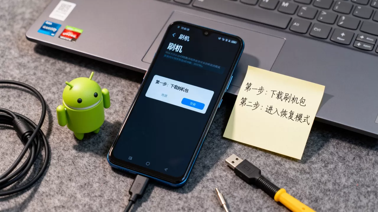 安卓手机刷机怎样刷，刷机失败后怎么恢复系统
