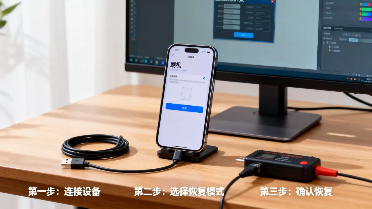 完美刷机后怎么恢复原系统？刷机失败恢复教程