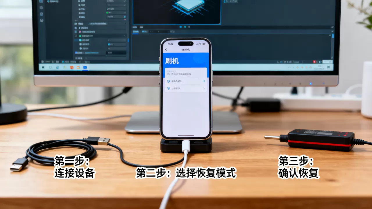 完美刷机后怎么恢复原系统？刷机失败恢复教程