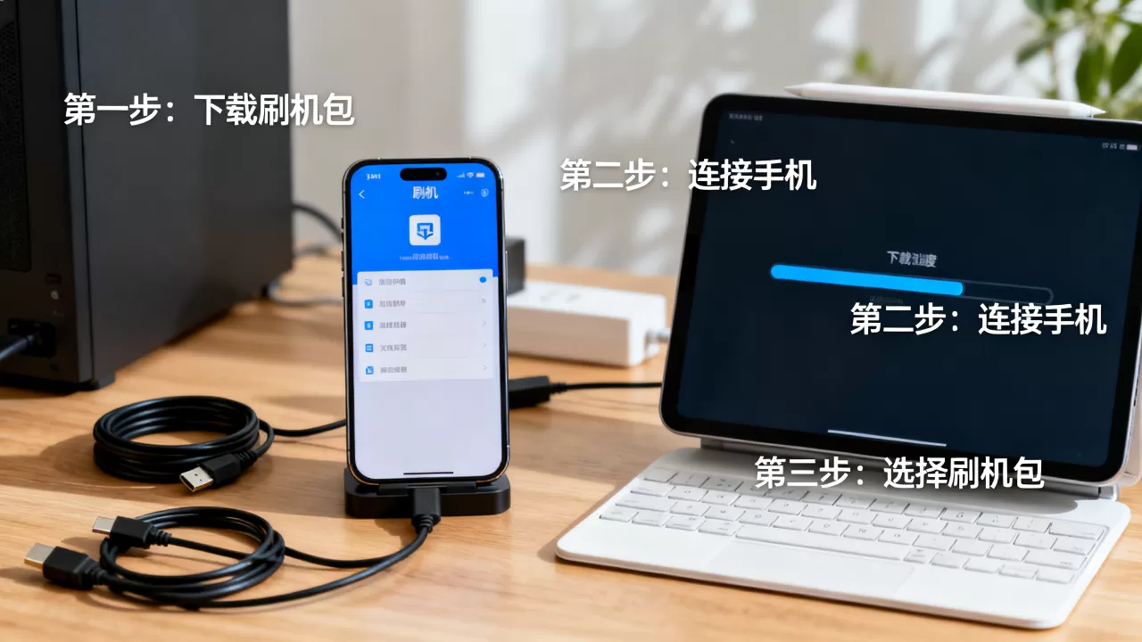 7566刷机包怎么刷？刷机包下载安装教程如何操作