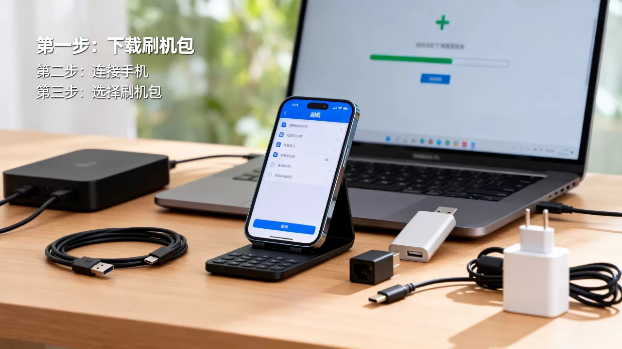 7566刷机包怎么刷？刷机包下载安装教程如何操作