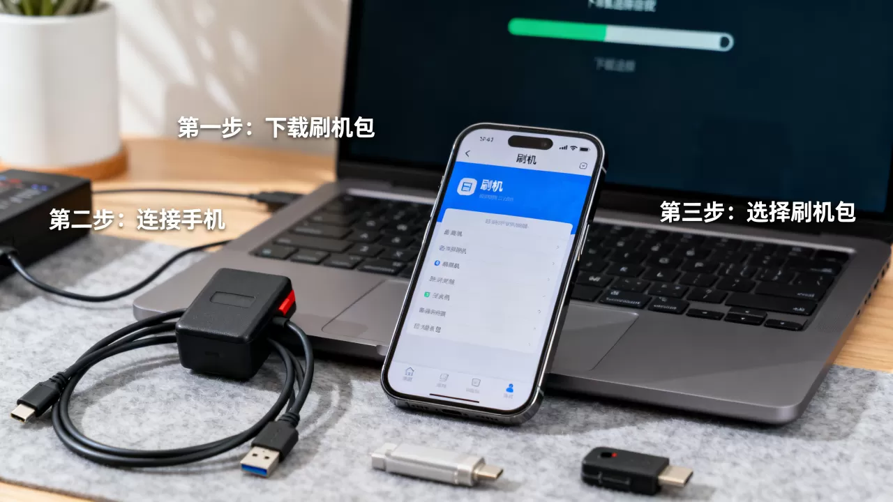 7566刷机包怎么刷？刷机包下载安装教程如何操作