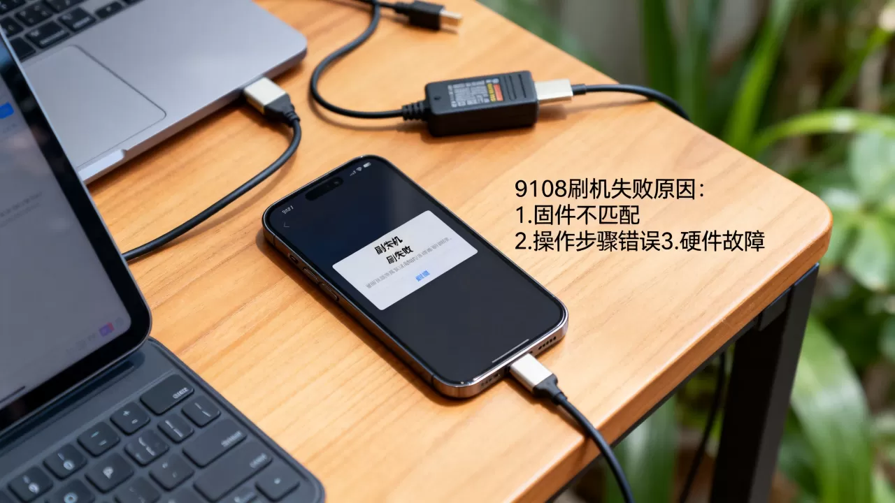 9108刷机失败怎么解决？，9108刷机失败原因是什么