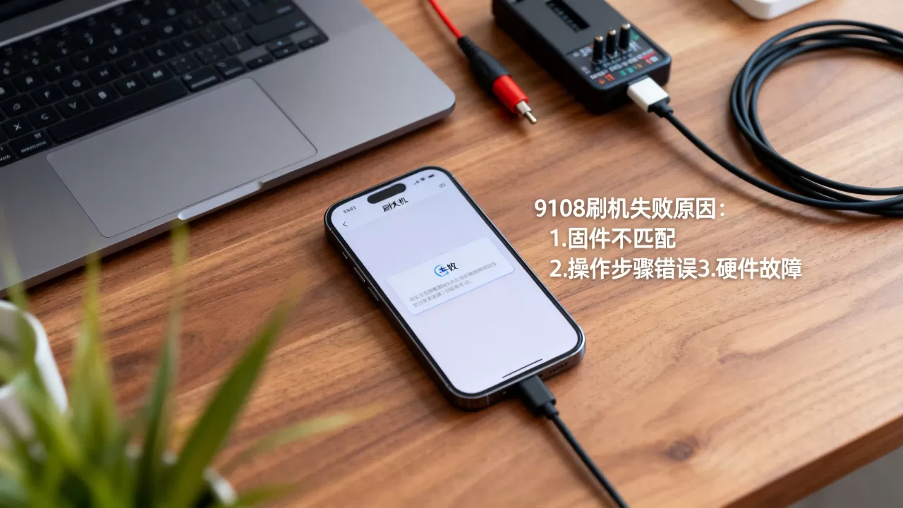 9108刷机失败怎么解决？，9108刷机失败原因是什么