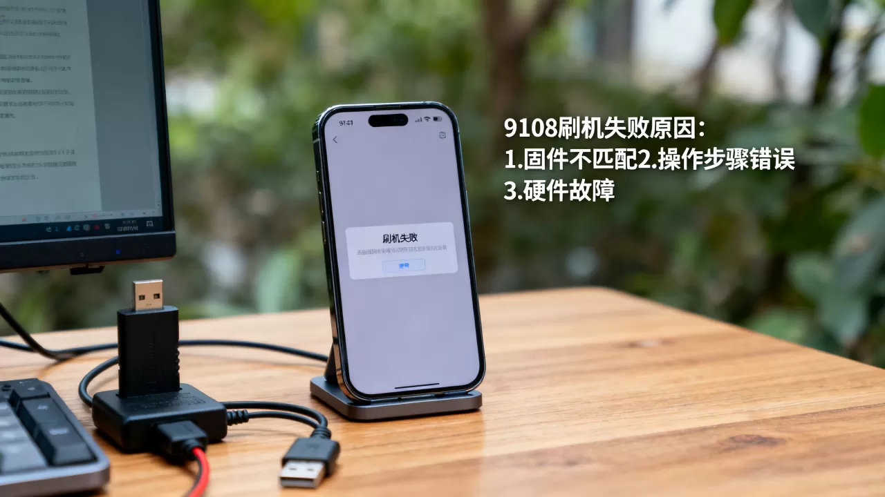 9108刷机失败怎么解决？，9108刷机失败原因是什么