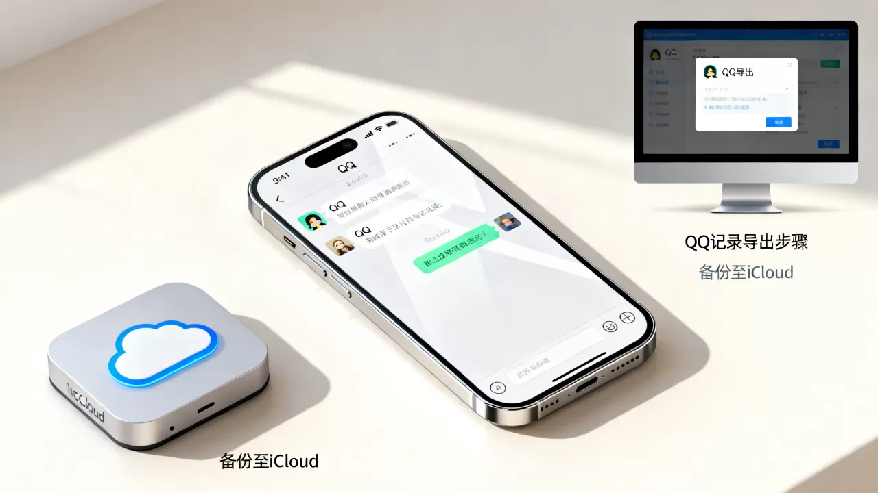 iPhone手机QQ记录怎么导出?,苹果手机QQ记录如何备份 iPhone手机QQ记录怎么导出?,苹果手机QQ记录如何备份