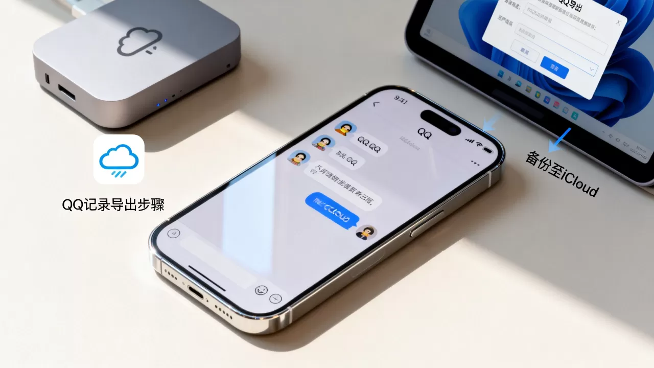 iPhone手机QQ记录怎么导出?,苹果手机QQ记录如何备份 iPhone手机QQ记录怎么导出?,苹果手机QQ记录如何备份