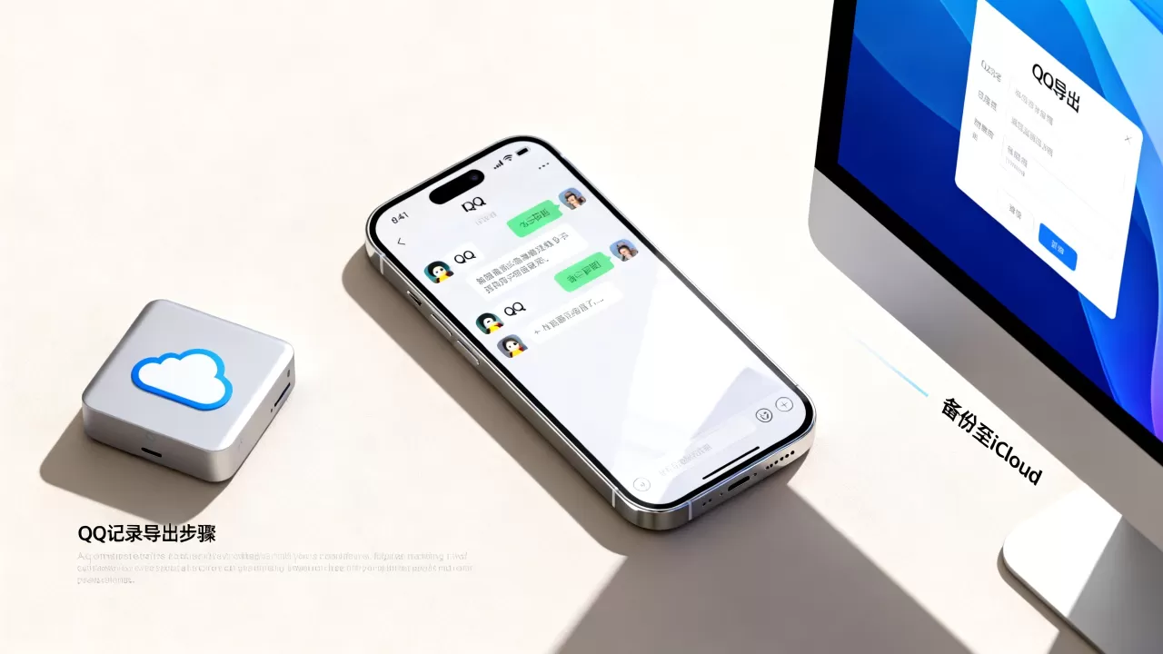 iPhone手机QQ记录怎么导出?,苹果手机QQ记录如何备份 iPhone手机QQ记录怎么导出?,苹果手机QQ记录如何备份