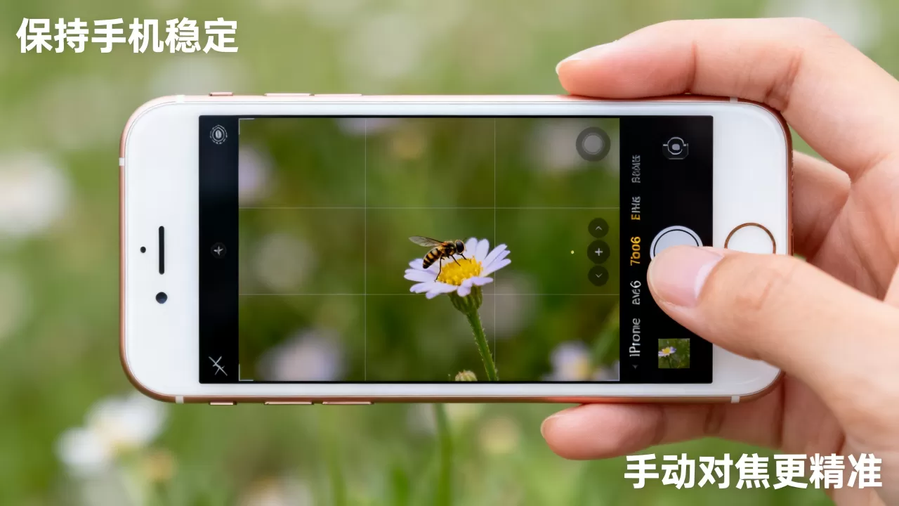 iphone6怎么拍微距？手机微距拍摄方法技巧