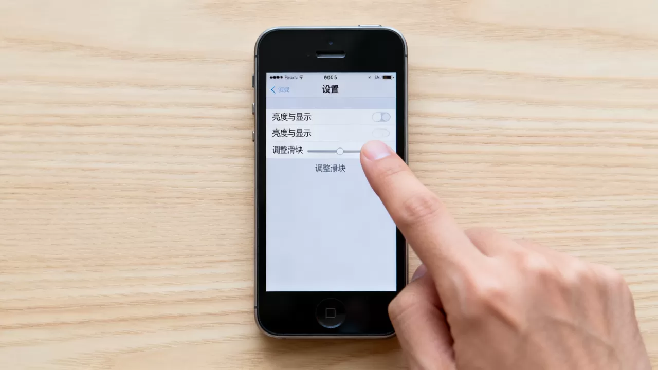 iPhone5屏幕暗怎么办？屏幕暗怎么调亮步骤详解