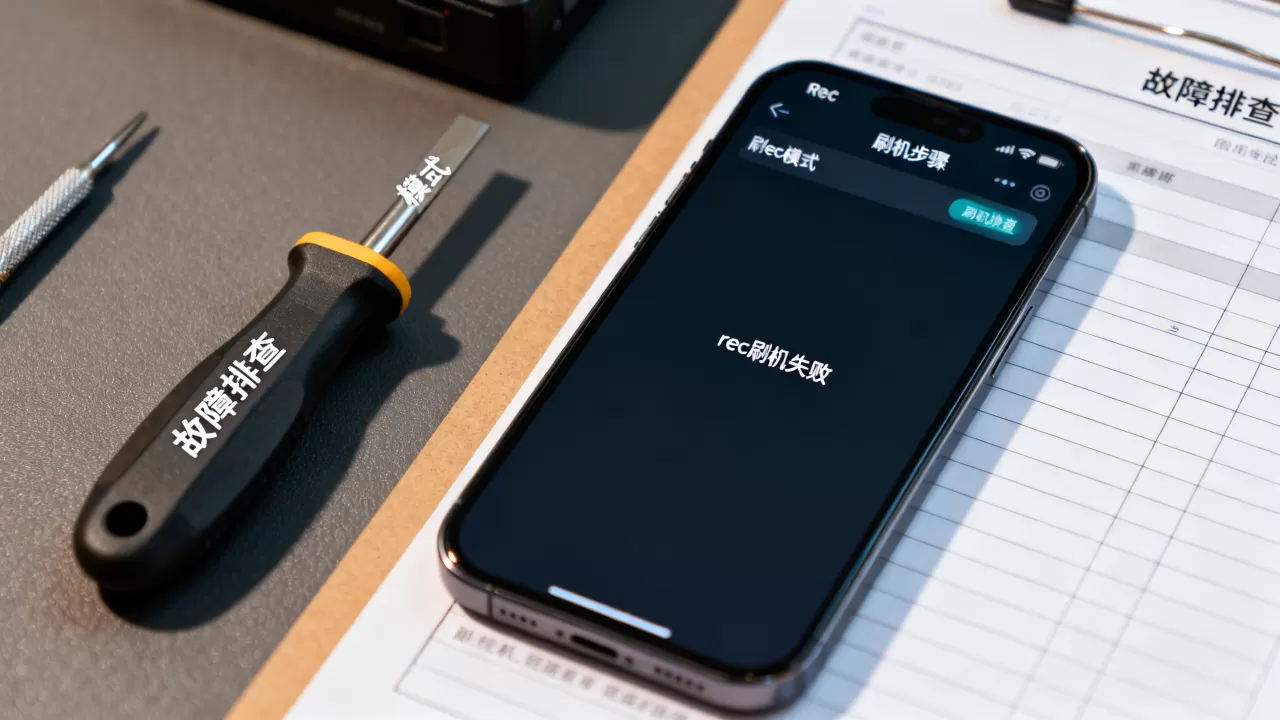 rec刷机失败怎么解决？，rec刷机失败原因有哪些