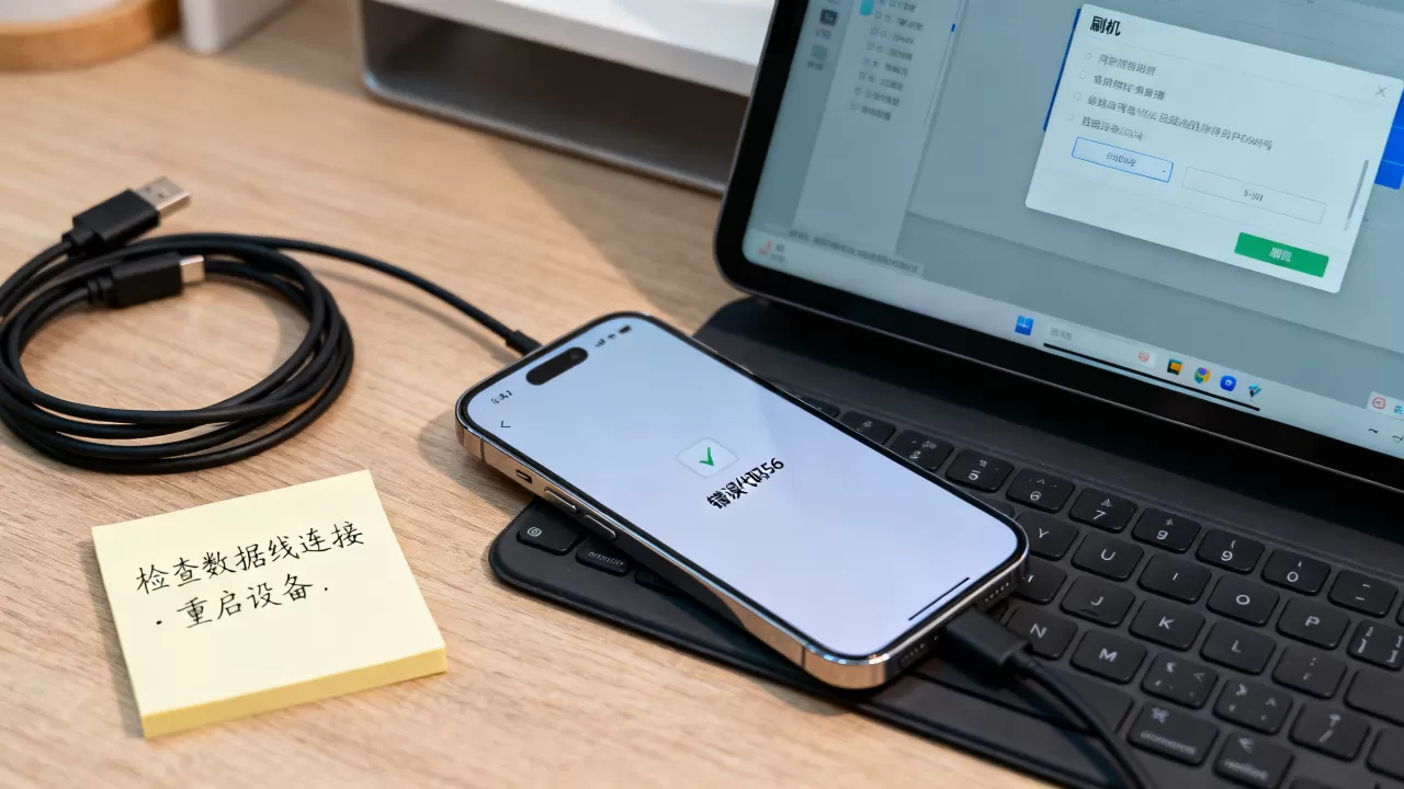 刷机出现_56怎么解决？刷机失败错误代码56原因，刷机出现_56