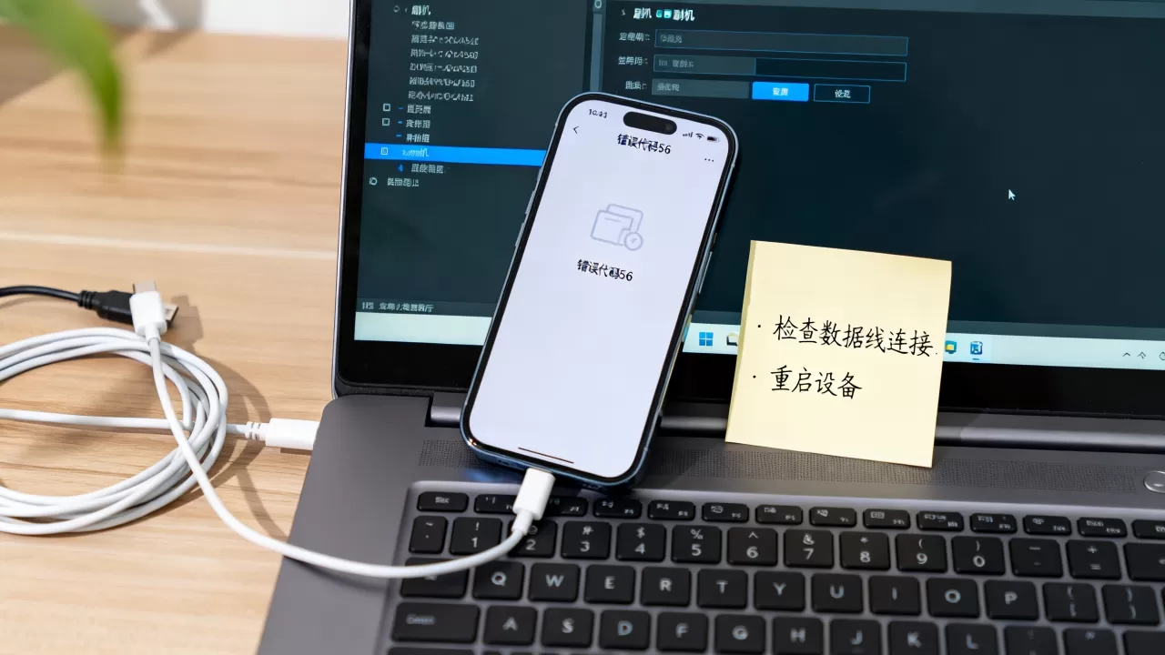 刷机出现_56怎么解决？刷机失败错误代码56原因，刷机出现_56