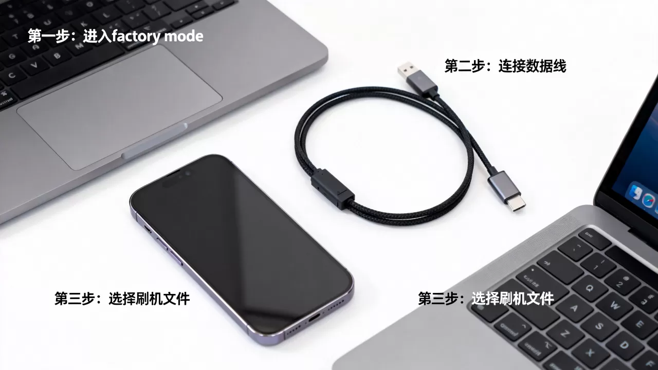 factory mode怎么刷机？factory mode刷机详细步骤