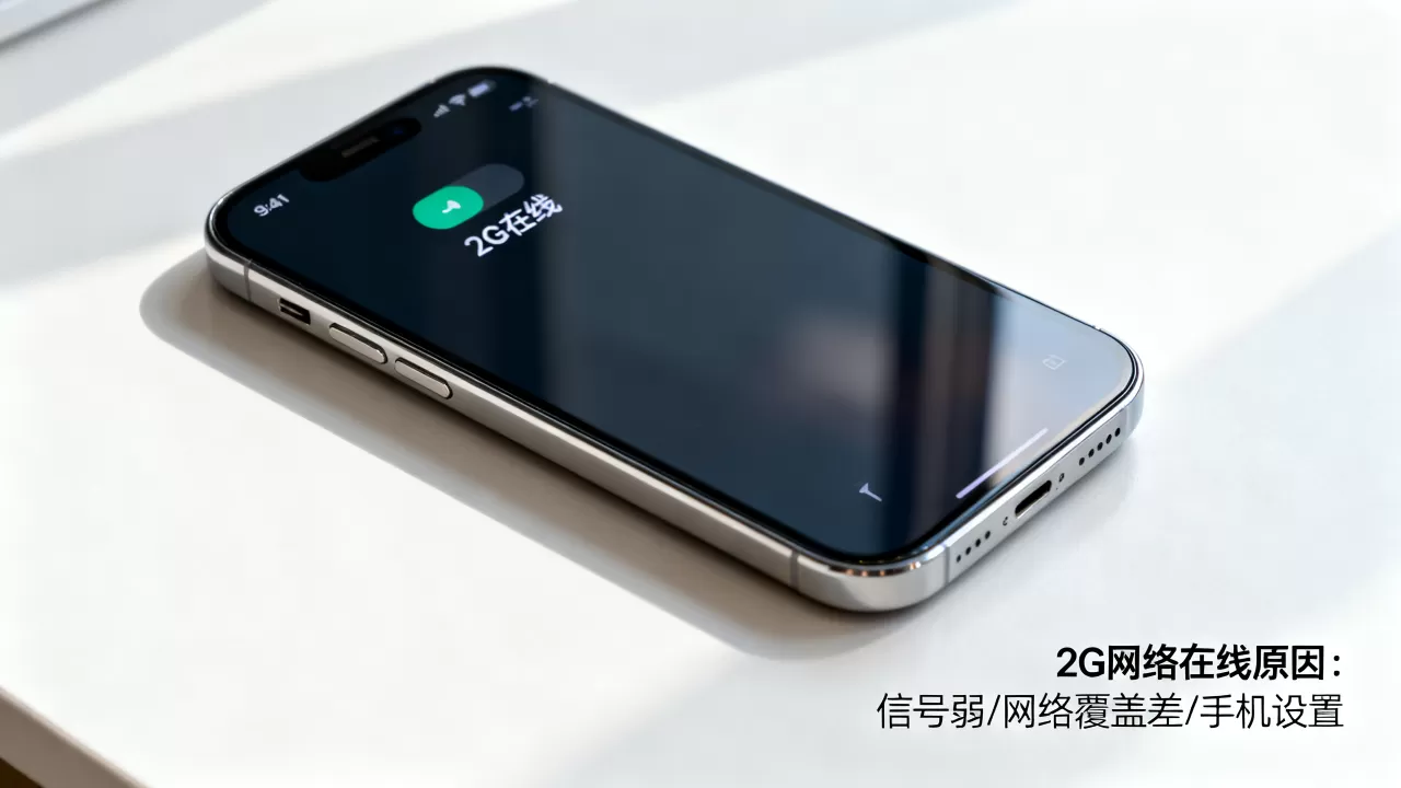 iPhone手机显示2G在线是怎么回事?,2G网络在线原因 iPhone手机显示2G在线是怎么回事?,2G网络在线原因