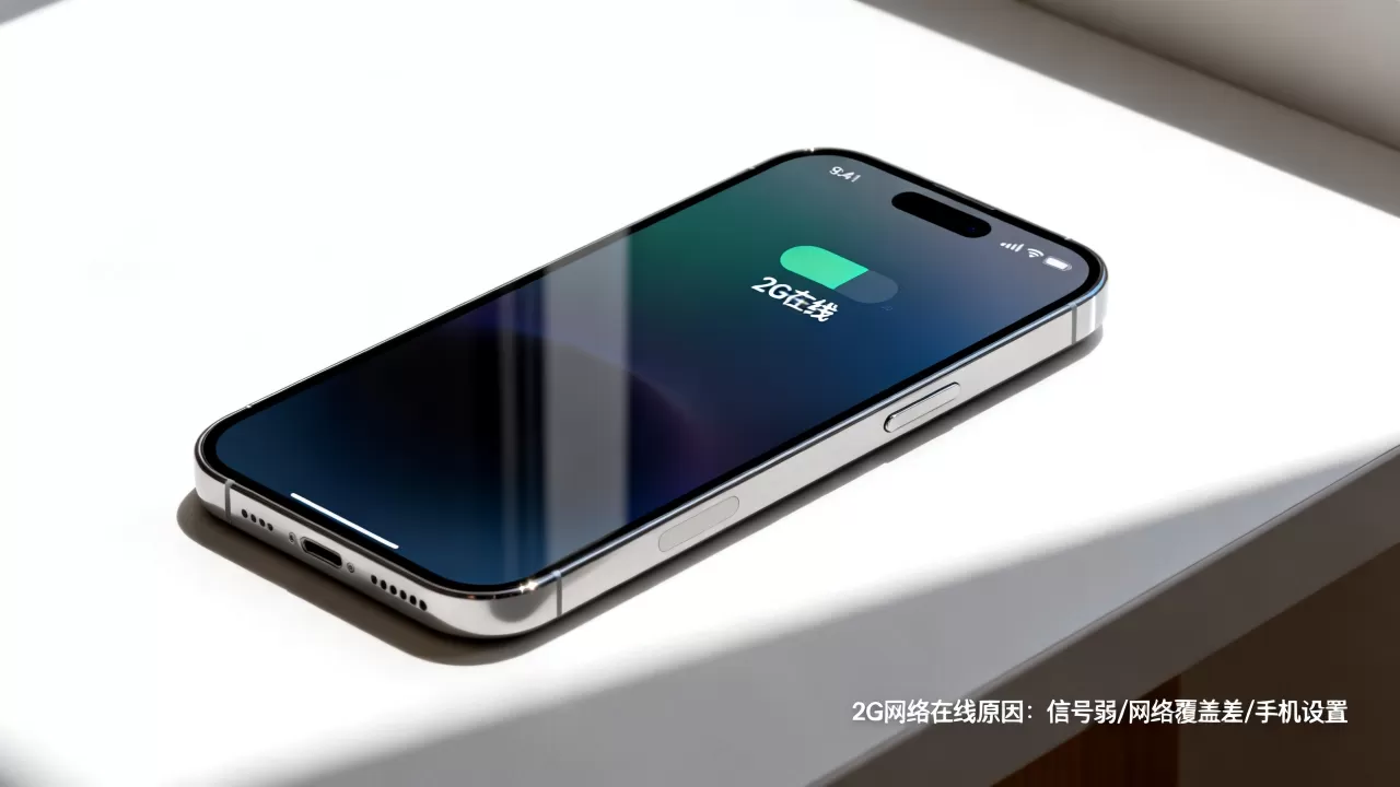 iPhone手机显示2G在线是怎么回事?,2G网络在线原因 iPhone手机显示2G在线是怎么回事?,2G网络在线原因